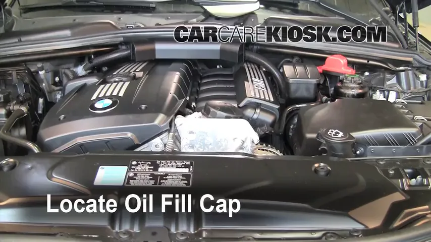 2008 BMW 528xi 3.0L 6 Cyl. Oil